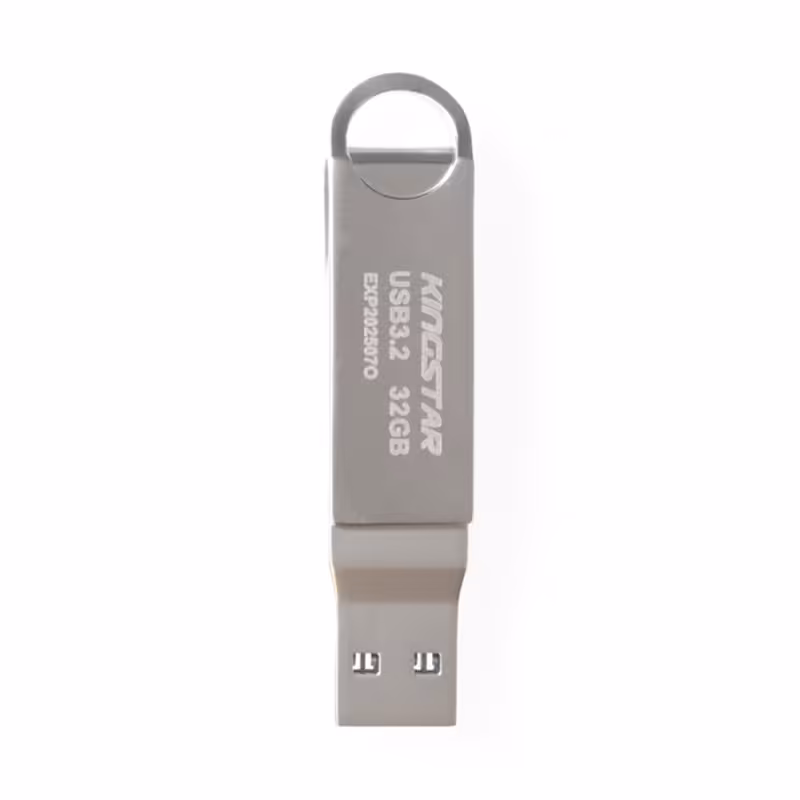 فلش مموری OTG کینگ استار مدل C60 ظرفیت 32 گیگابایت