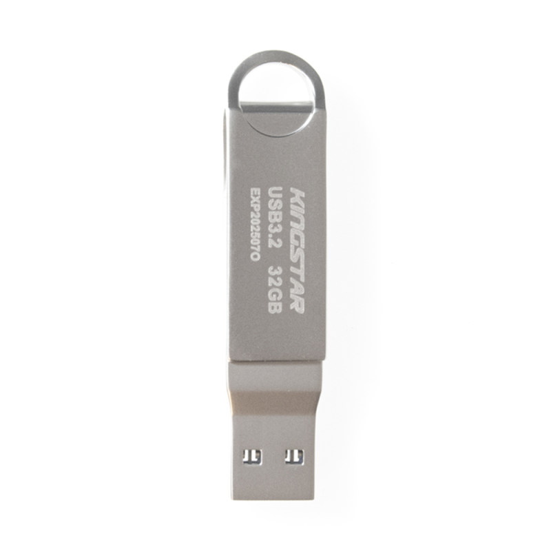 فلش مموری OTG کینگ استار مدل C60 ظرفیت 32 گیگابایت