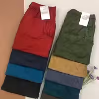 شلوار اسلش زنانه سندبادی گیاهی خارجی مارک لیدی ارسال رایگان