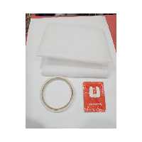 چسب توری به انضمام توری پنجره  یک متر در یک و نیم متر( با دستمال مخصوص )