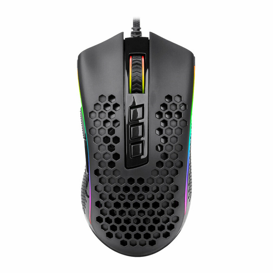 موس گیمینگ ردراگون Storm M808 RGB
