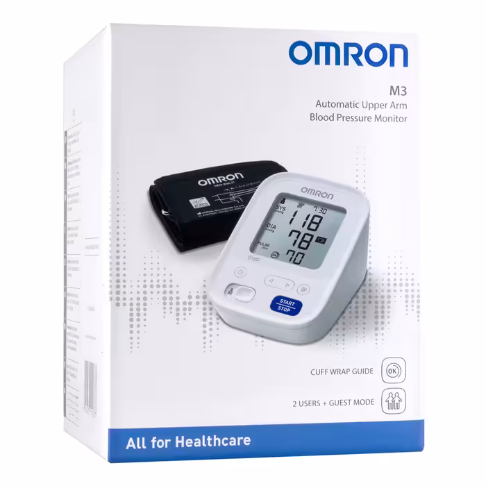فشارسنج دیجیتال بازویی امرن مدلM3 (ویتنام -گارانتی پایکار بنیان -شهریور 1407)

Omron M3 Blood Pressure Monitor