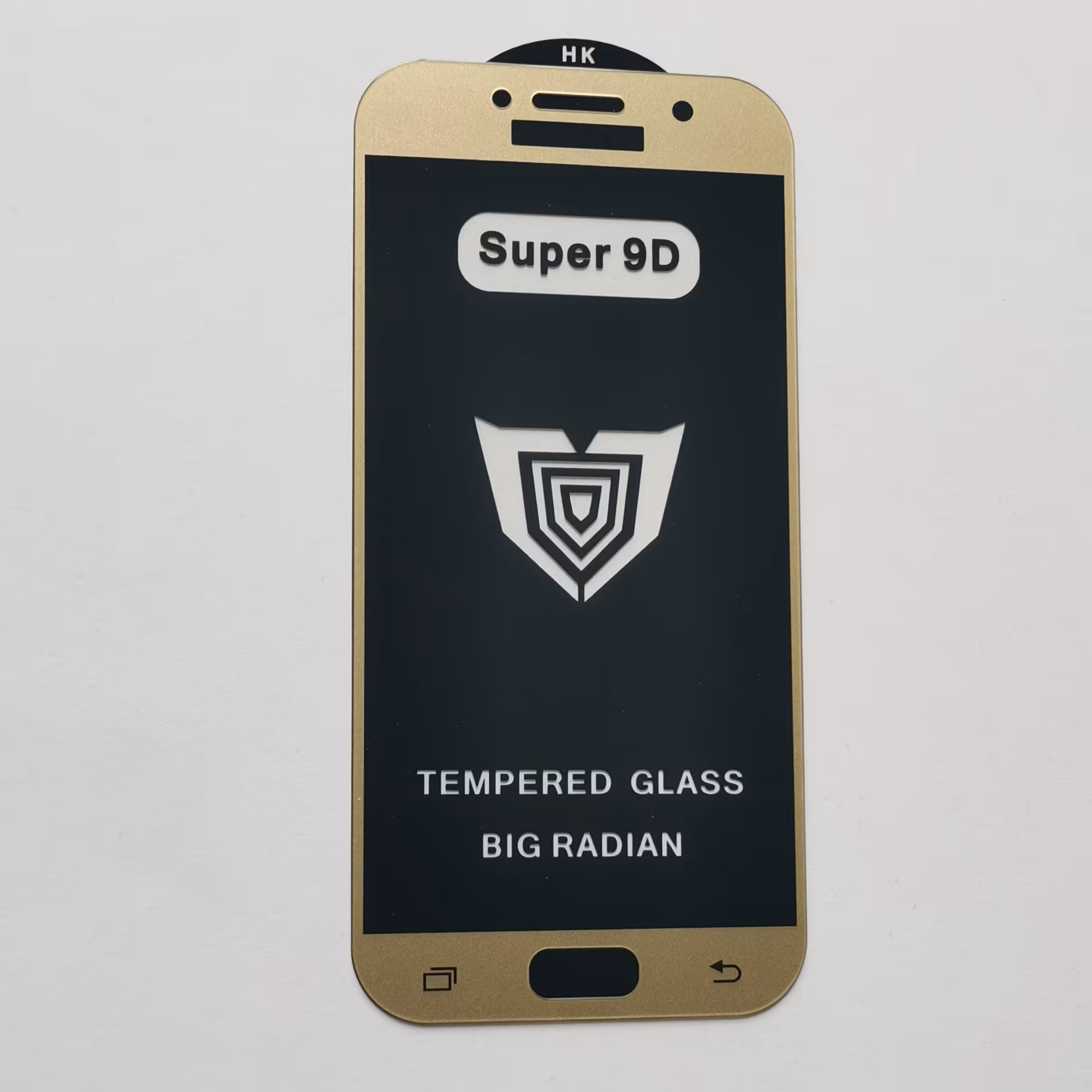 گلس تمام صفحه ضد ضربه طلایی درجه یک گوشی سامسونگ A5 2017 یا A520