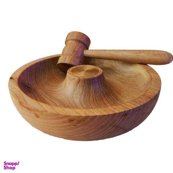 گردو شکن چوبی مدل L26