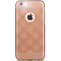 قاب موشی محافظ آیفون مدل iGlaze مخصوص آیفون 6 و 6s - تیتان رز - Hiapple.ir