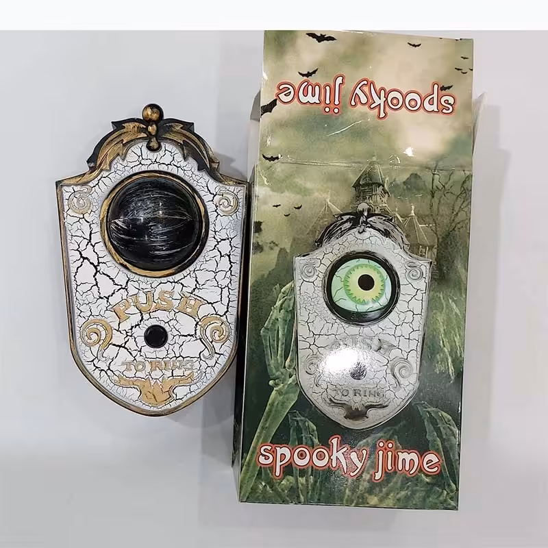 زنگ درب چشم متحرک و موزیکال اتاق فرار 