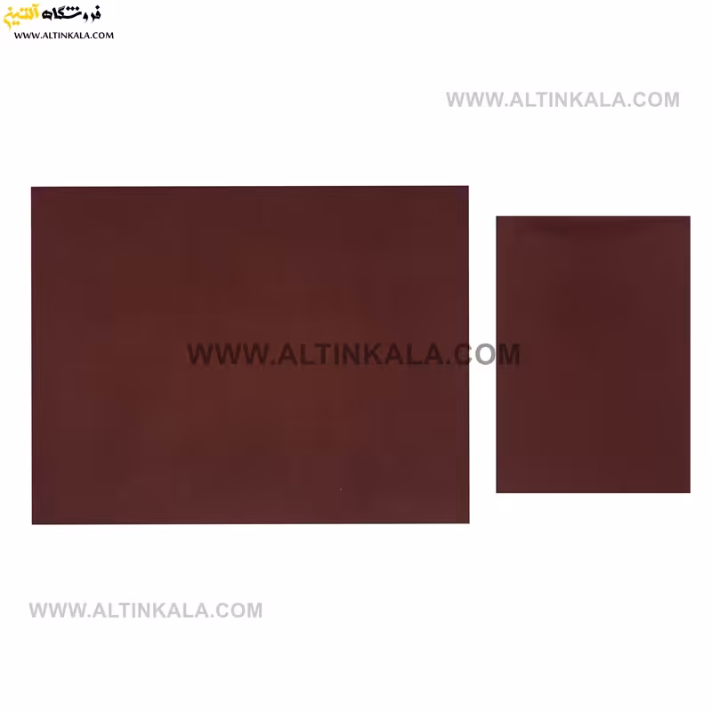 سرویس ملحفه کشدوز یکنفره دوتکه سایز 120×200 ساده رنگ زرشکی