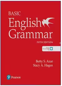 کتاب بیسیک انگلیش گرامر آزر Basic English Grammar Betty Azar