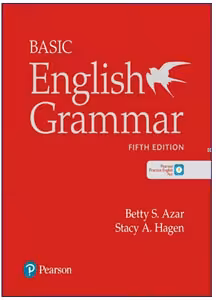 کتاب بیسیک انگلیش گرامر آزر Basic English Grammar Betty Azar