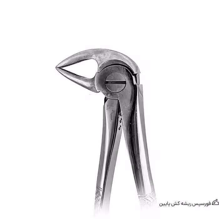 فورسپس ریشه کش پایین