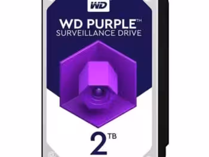 هارددیسک اینترنال وسترن دیجیتال مدل Purple WD20PURZ ظرفیت 2 ترابایت
