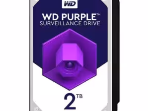 هارددیسک اینترنال وسترن دیجیتال مدل Purple WD20PURZ ظرفیت 2 ترابایت