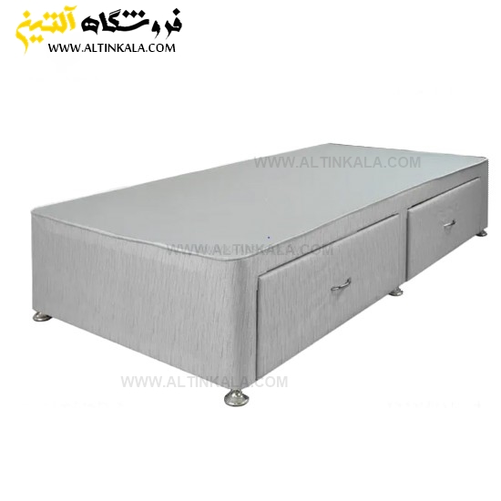 باکس تختخواب کشودار خوشخواب سایز 120×200