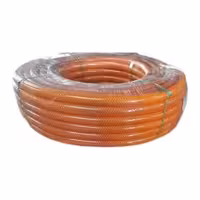 شیلنگ آب شفاف دولایه نخ‌دار سایز 1 اینچ