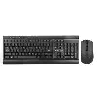 کیبورد و ماوس وایرلس مسترتک مدل MK8600BW