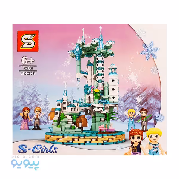 لگو قصر درختی فروزن SY کد 5400