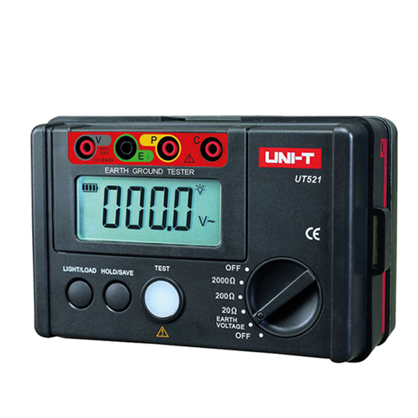 ارت سنج دیجیتالی یونی تی مدل UT521