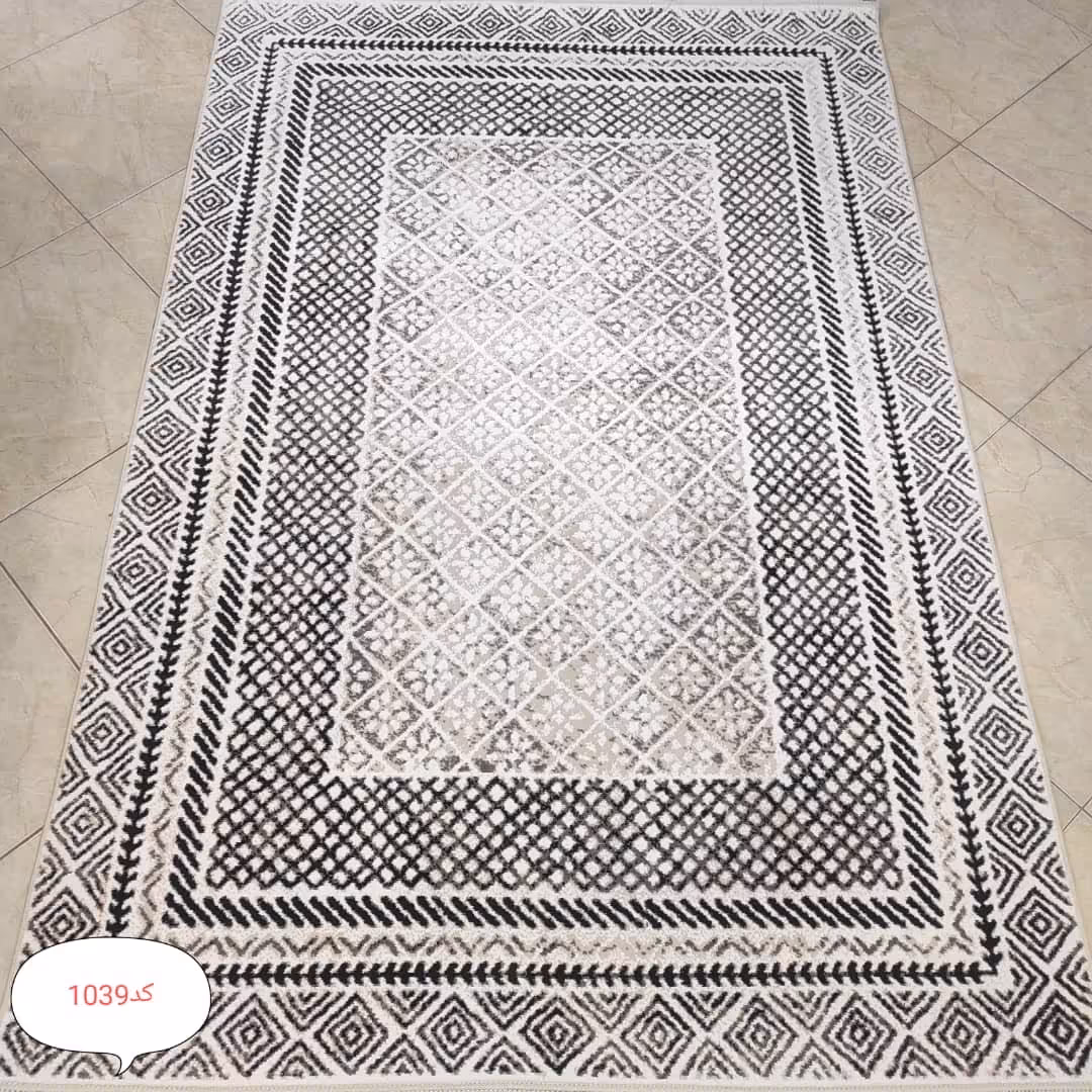 فرش ماشینی فانتزی مدرن طرح ساده و  خلوت سایز فرش6 متری (2در3) با قیمت تخفیفی(ارسال باتیپاکس، پس کرایه)