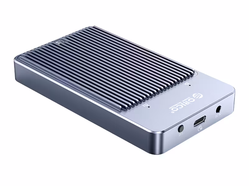 باکس هارد دوتایی M2 فلزی اوریکو ORICO M2N210-RC3 Dual-bay M.2 NGFF SATA SSD Enclosure