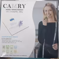ترازوی دیجیتال کمری(CAMRY) مدل EB0068
(ارسال با پیک پس کرایه) 