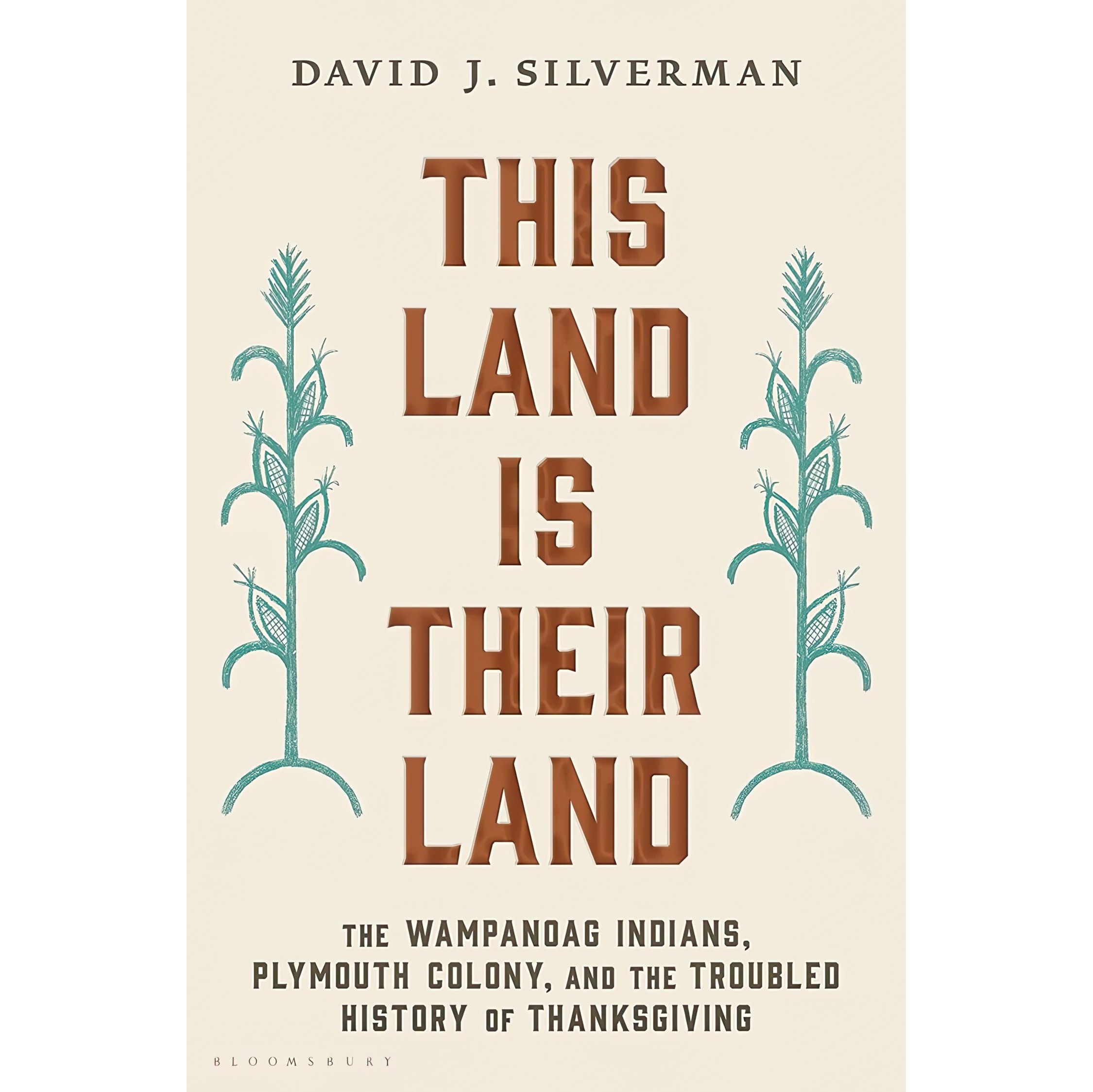 کتاب زبان اصلی This Land Is Their Land اثر David J Silverman
