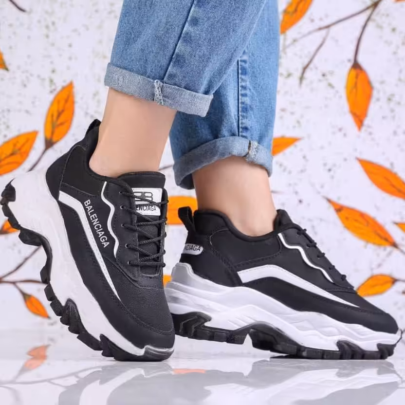 کتانی زنانه طرح بالنسیکا کد 493