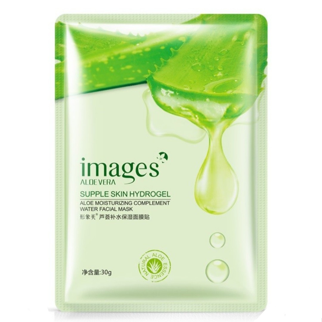 ماسک ورقه ای آلوئه ورا ایمیجز images ترمیم و بازسازی کننده پوست 