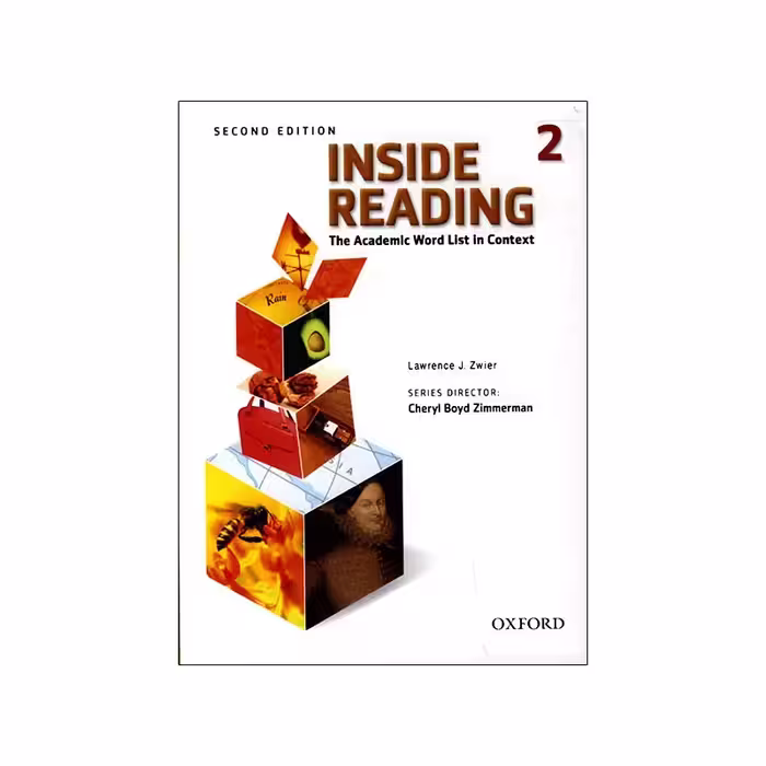 کتاب inside reading 2 اثر Ariline Burgmeier انتشارات اکسفورد وزیری