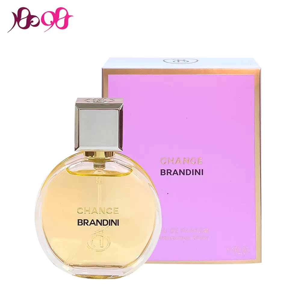 عطر ادکلن زنانه چنس برندینی CHANCE حجم 33 میل