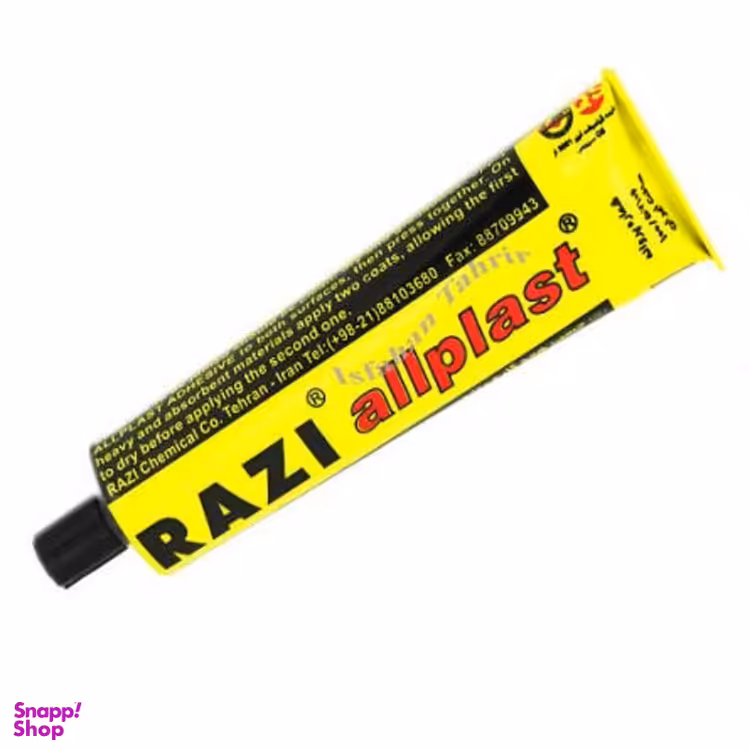چسب همه کاره رازی مدل Allplast حجم 30 میلی لیتر