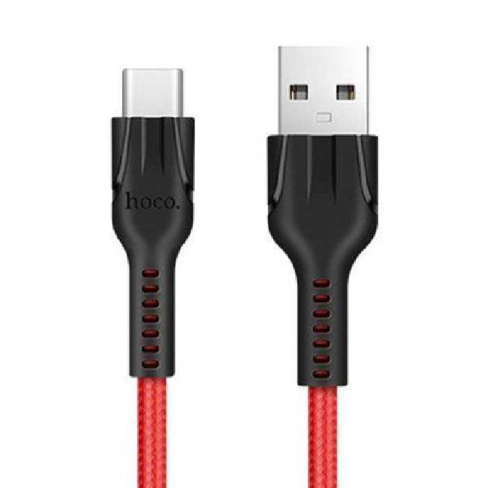 کابل تبدیل USB به TYPE-C هوکو مدل U31 به طول 1 متر