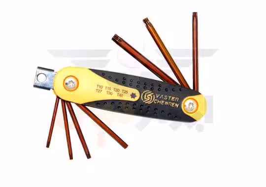 آچار آلن چاقویی ستاره ای واستر مدل vaster vh010