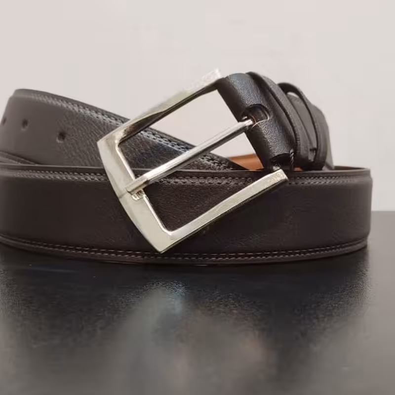 کمربند چرم مصنوعی مدل mb-001A