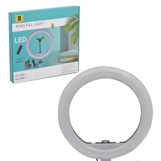 رینگ لایت عکاسی هیرو (HERO) مدل "12