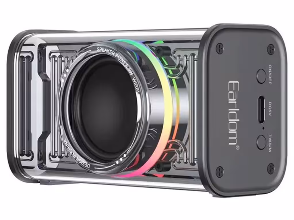 اسپیکر بلوتوث قابل حمل ارلدام Earldom ET-A31 Wireless Speaker 5W