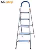 نردبان 5 پله آلومینیومی مدل UN-2320 کد 101