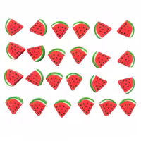 پاک کن مدل کاج طرح هندوانه بسته 24 عددی