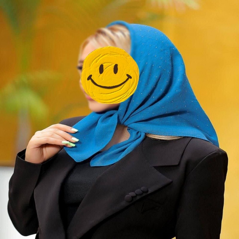 روسری مینی اسکارف اسلپ نگینی آبی
دور دوخت قواره 75سانتیمتر در75سانتیمتر
کیفیت متفاوت و بی نظیر
به هیچ عنوان سُر نیست