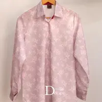 شومیز  دخترانه و زنانه جنس کرپ نخ  طرح گلرخ (سایز 1 تا 3)