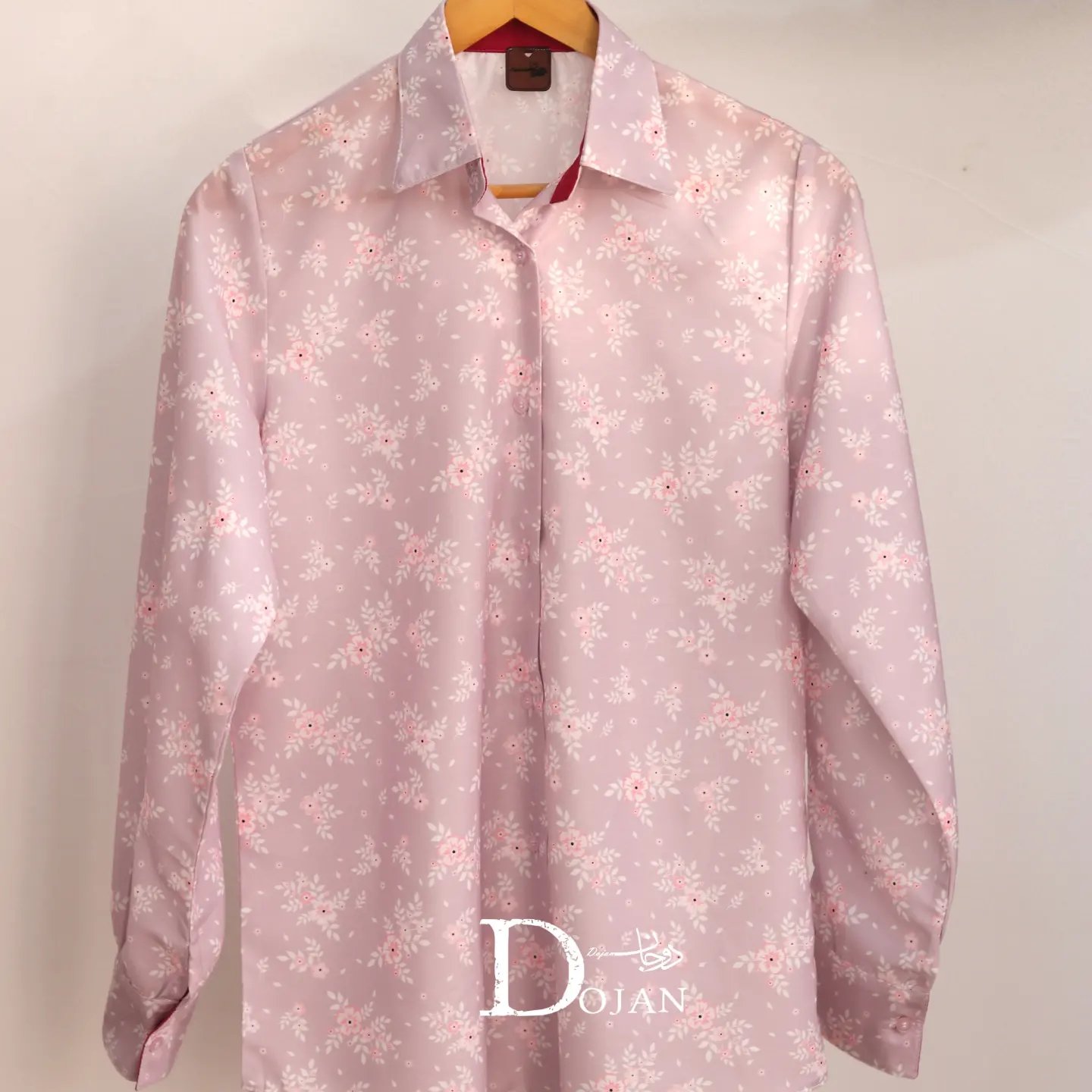 شومیز  دخترانه و زنانه جنس کرپ نخ  طرح گلرخ (سایز 1 تا 3)