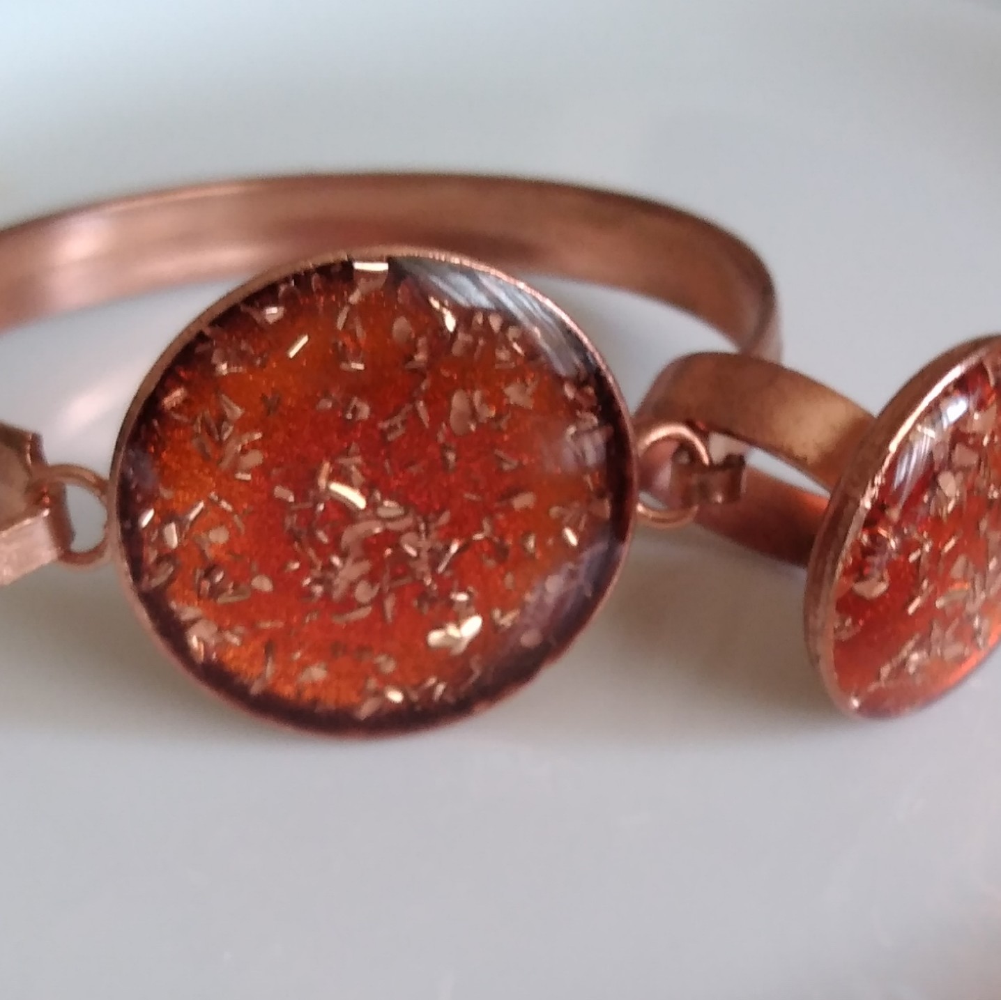 دستبند رزین دایره