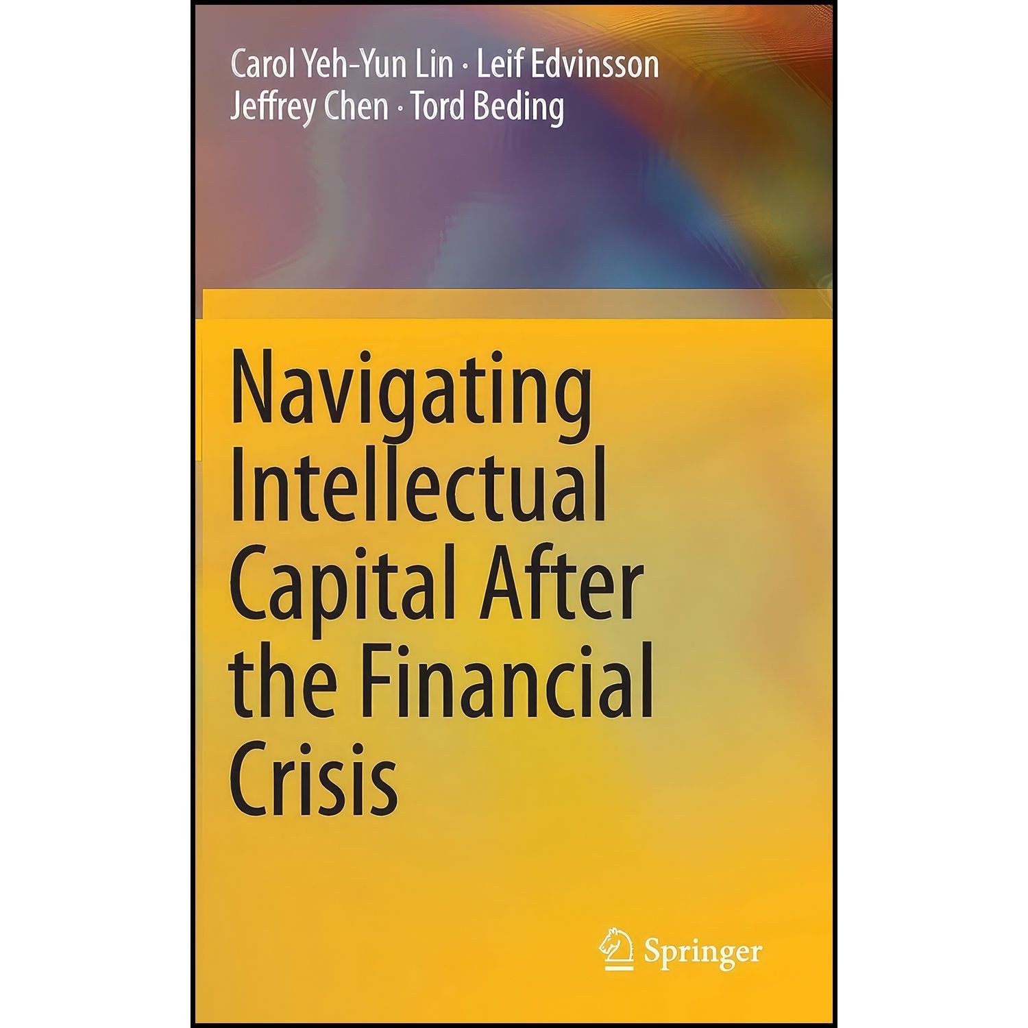 کتاب زبان اصلی Navigating Intellectual Capital After the Financial Crisis