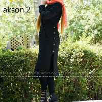 مانتو دانشجویی تنسل 