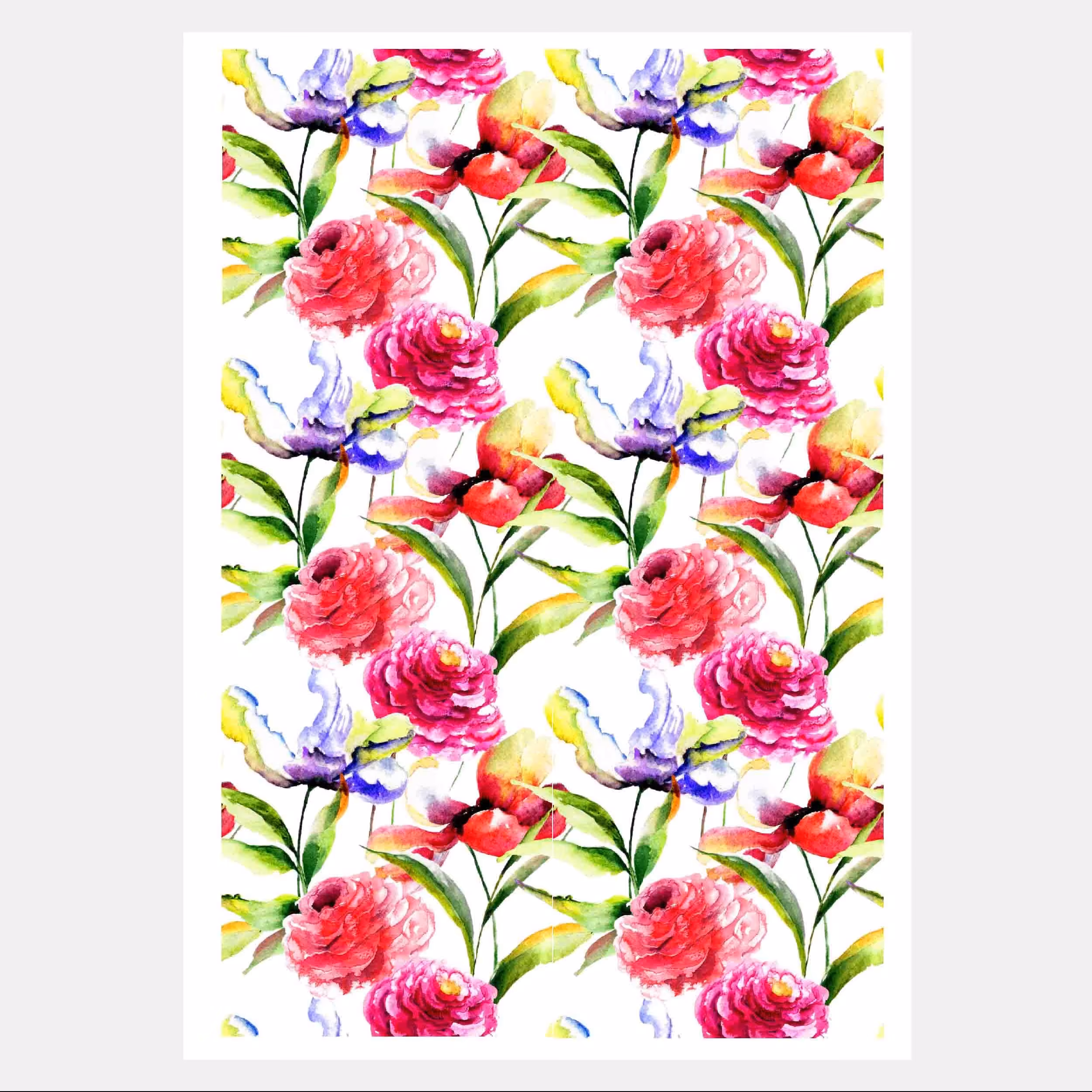 ترنسفر مدل زنبق ابرنگی ابعاد آ3