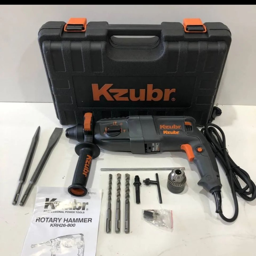 دریل هلتی سه کاره زوبر 