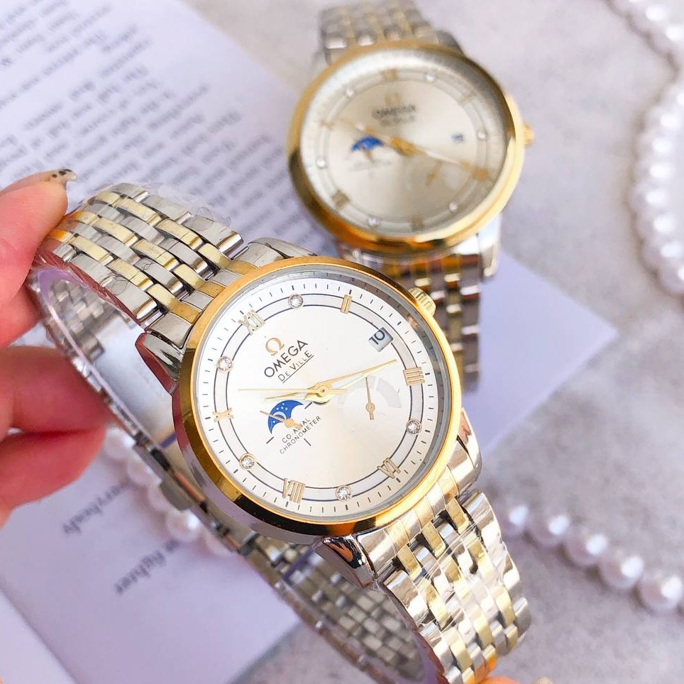 ساعت امگا بند استیل