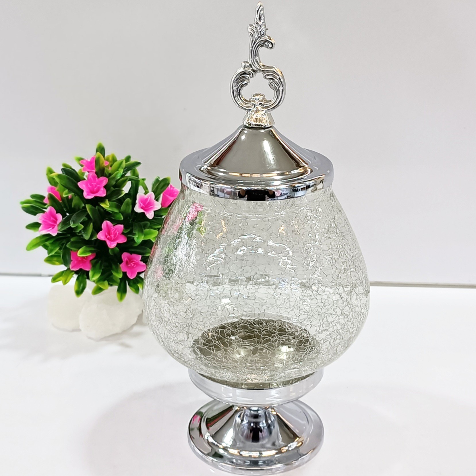 شکلات خوری شیشه ترک