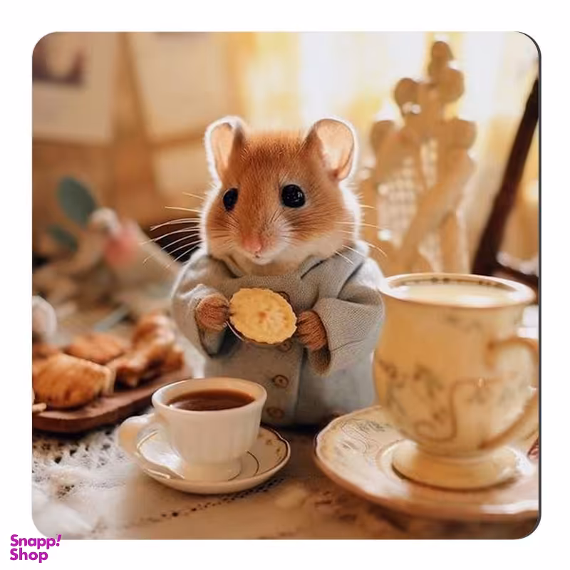 مگنت صباطرح مدل صبحانه همستر کد M475