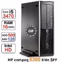 مینی کیس HP Compaq 8300 Elite SFF i5-3470رم16