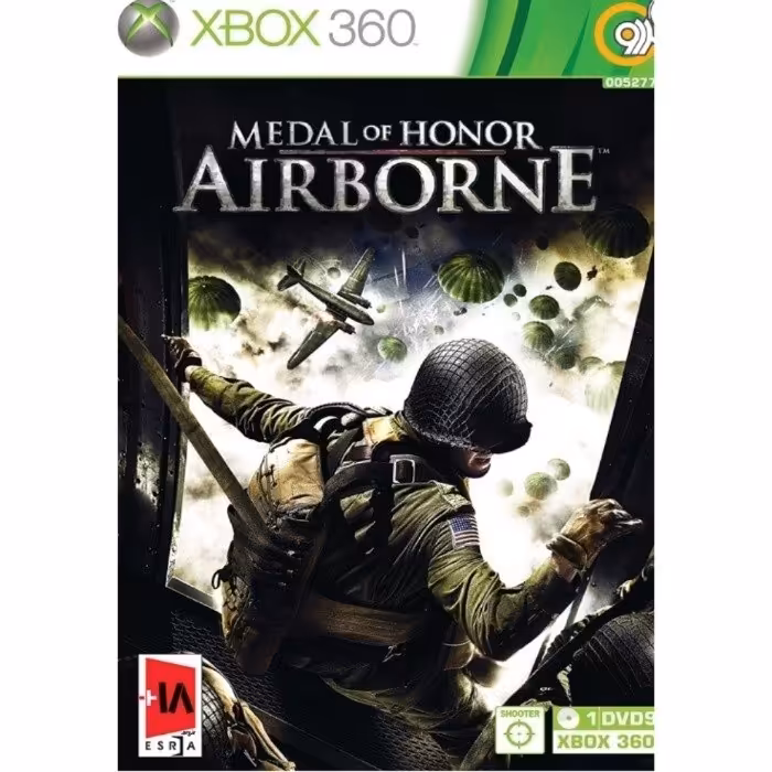 بازی AIRBORNE مدال افتخار برای XBOX360 